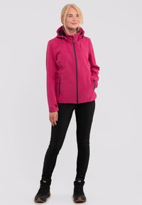 Icepeak BRENHAM - Giacca softshell - himbeere
