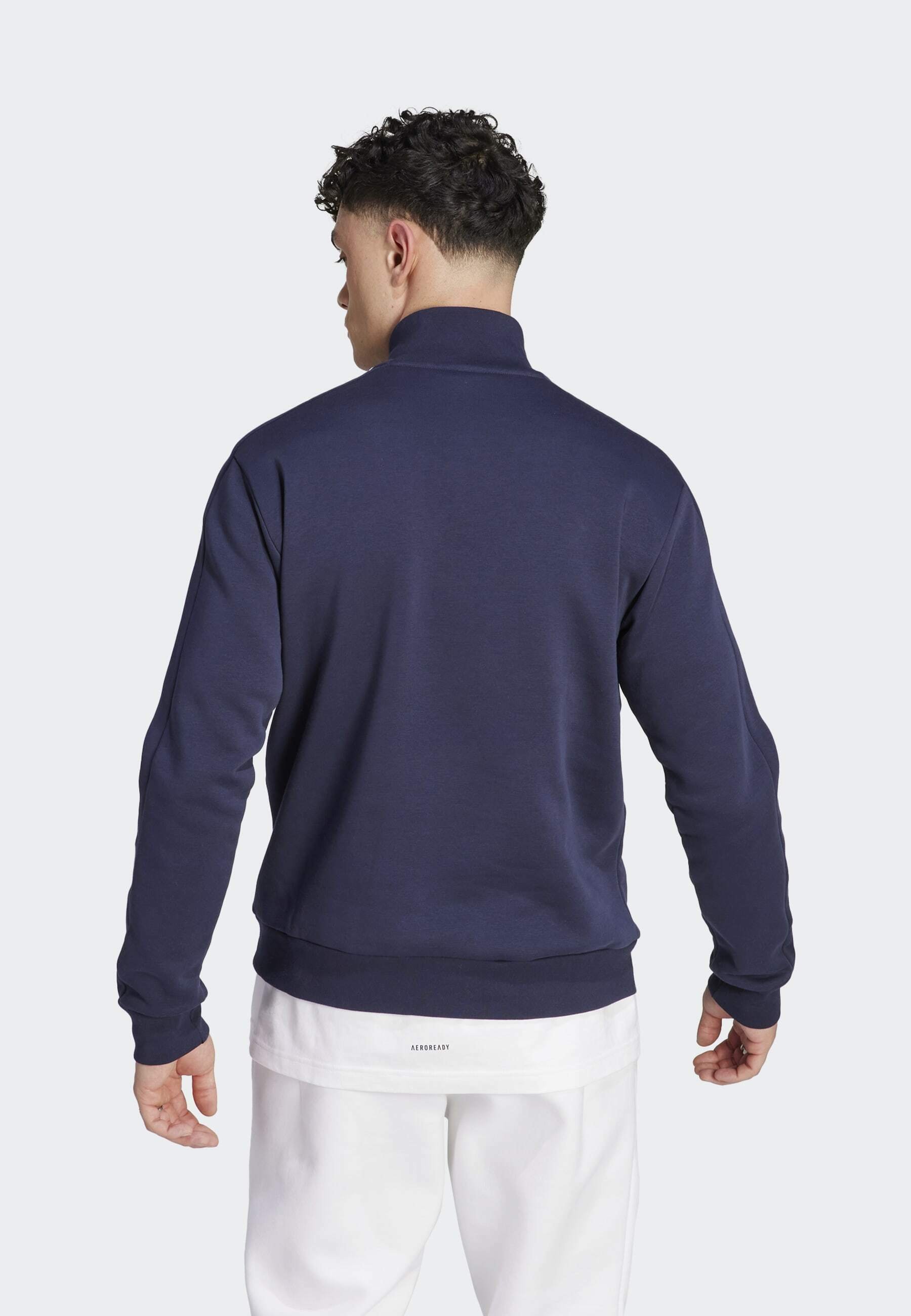 adidas Sportswear ESSENTIALS 3-STRIPES - Sweatshirt - legend