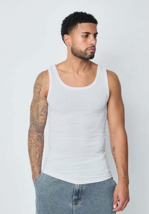 SIMPLE - Débardeur - blanc