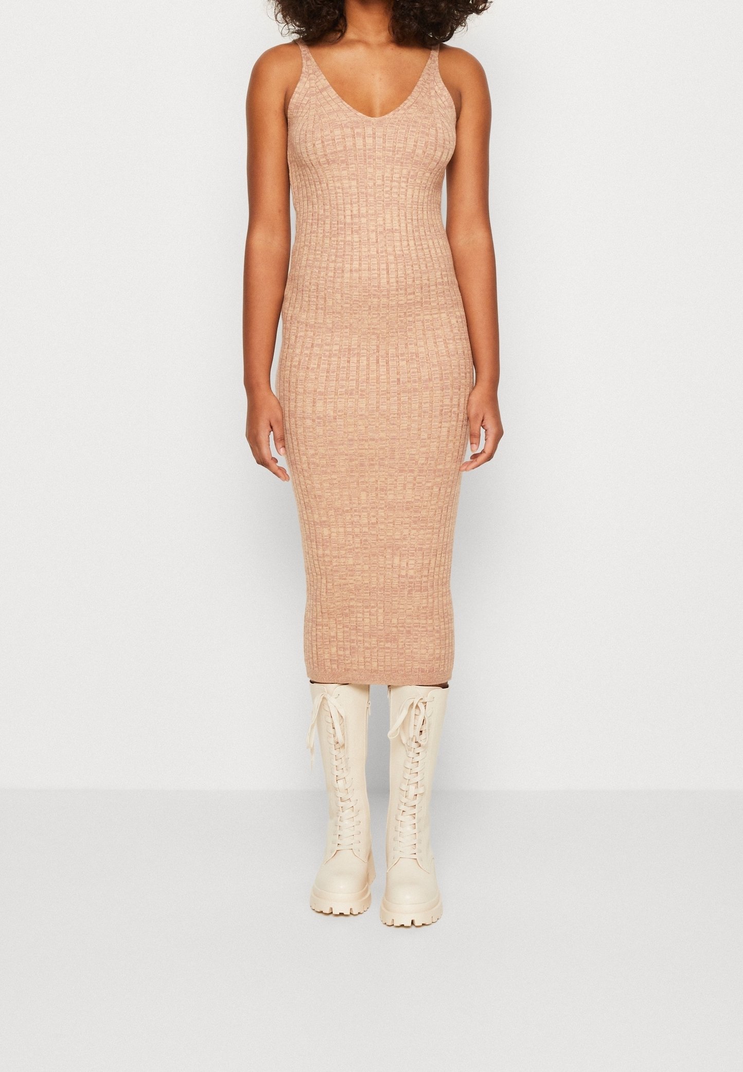 Minimum Shift dress - light brown - (Pre-owned)