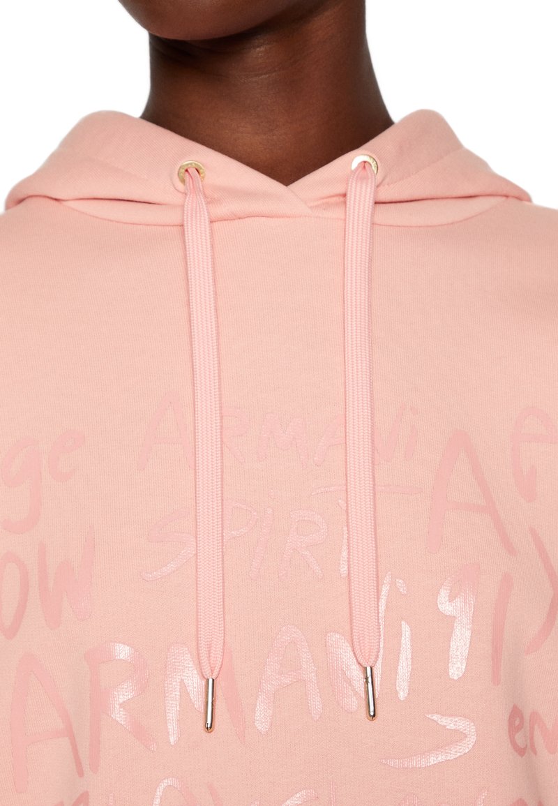 Damen Sweatshirts | Armani Exchange FELPA Kapuzenpullover rose shade/pink - QX84557 Damen Sweatshirts | Armani Exchange FELPA Kapuzenpullover rose shade/pink - QX84557