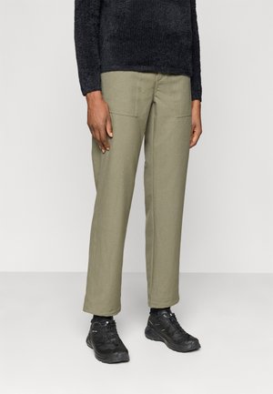 CORESPUN CHORE PANTS - Püksid - sage green