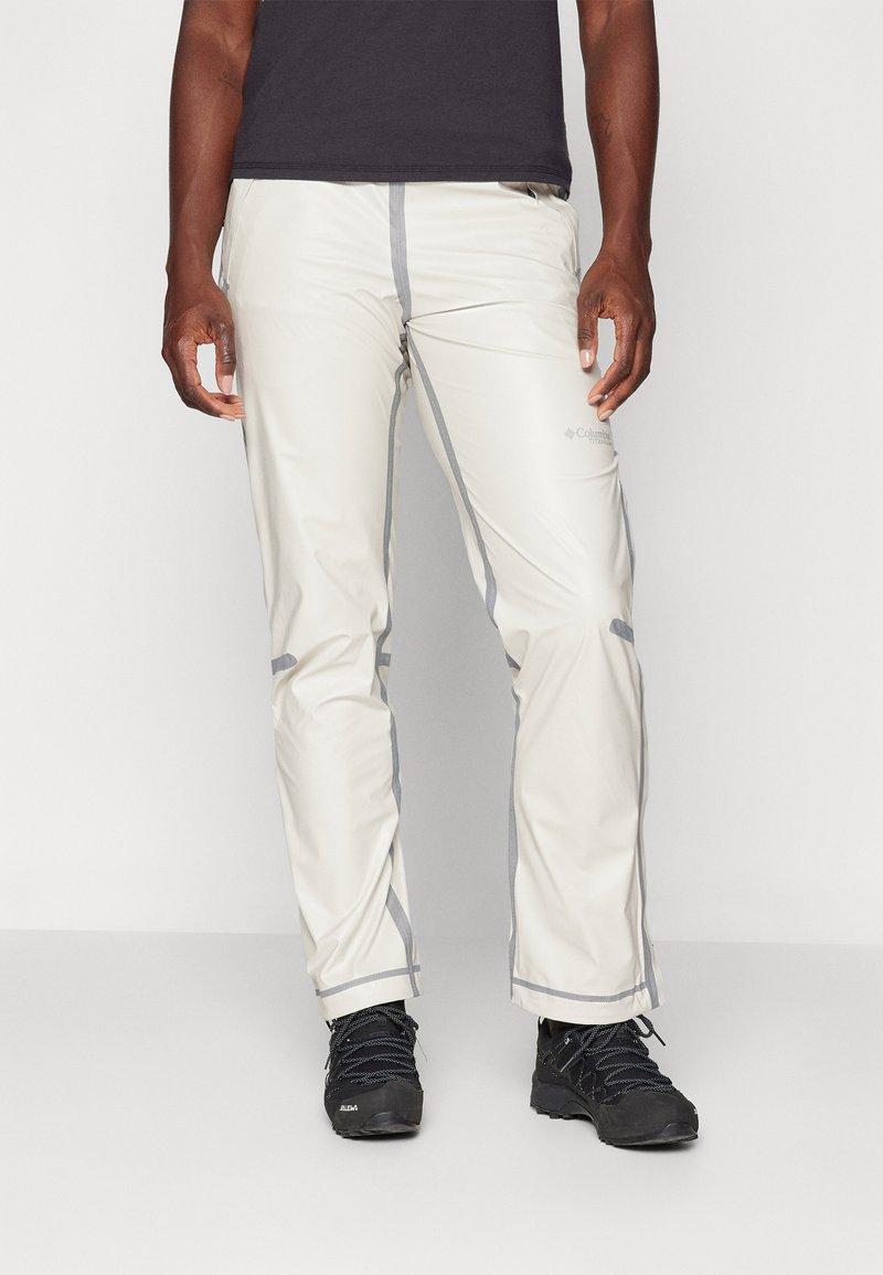 Columbia OUTDRY EXTREME™ WYLDWOOD™ RAIN PANT TITANIUM Friluftsbukser