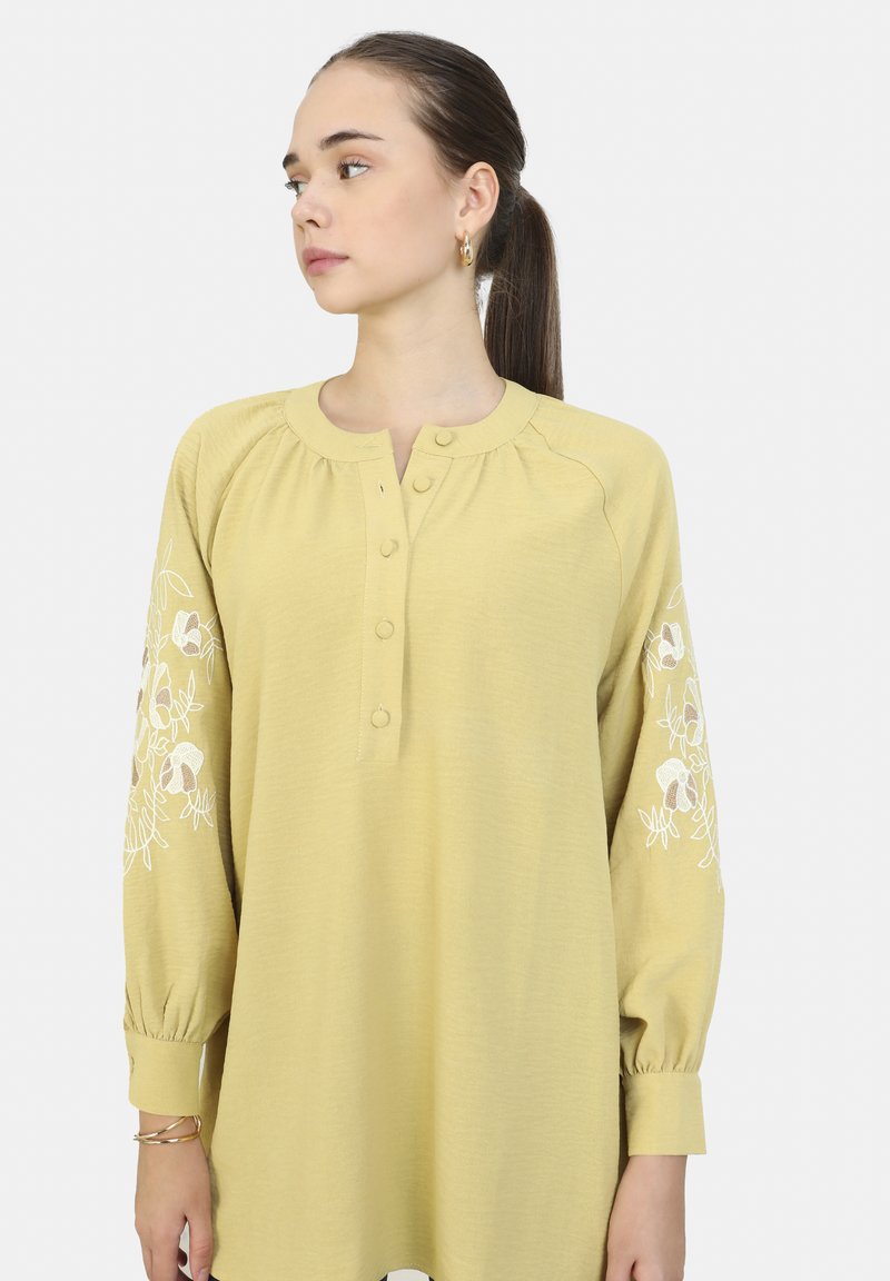 Modanisa REFKA - Blusa - yellow