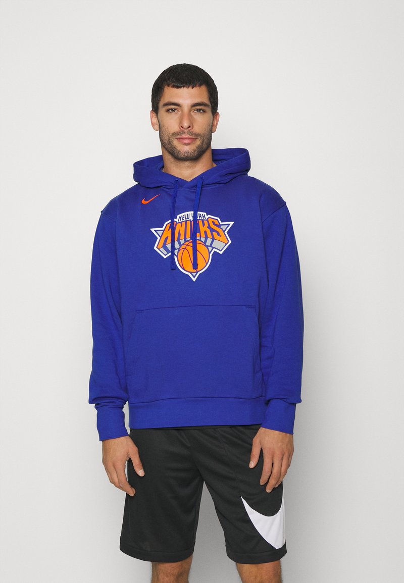 Nike Performance NBA NEW YORK KNICKS ESSENTIAL LOGO HOODIE Hoodie
