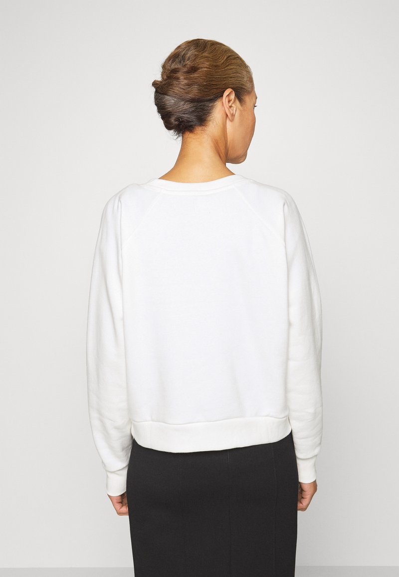 Damen Sweatshirts | GAP AMERICANA Sweatshirt new off white/light-blue denim - PI39154 Damen Sweatshirts | GAP AMERICANA Sweatshirt new off white/light-blue denim - PI39154