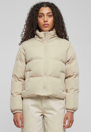 Urban Classics PUFFER  - Talvitakki - wetsand