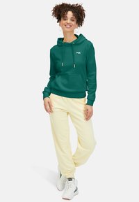 Fila BRUCHSAL REGUAL - Jersey con capucha - aventurine