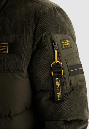 PME Legend, GOBBLER MIX - Winter jacket - beluga