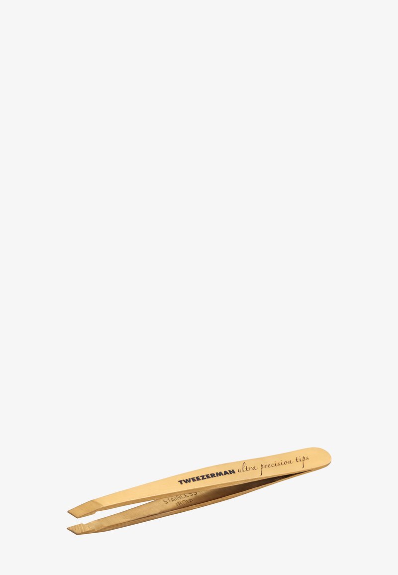 TWEEZERMAN - ULTRA PRECISION MINI SLANT TWEEZER - Haarverwijderingstool - neutral, Vergroten