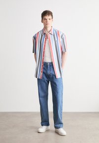 Tommy Jeans BOLD STRIPES SHIRT - Ing - multi-colour