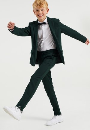 Broek - dark green