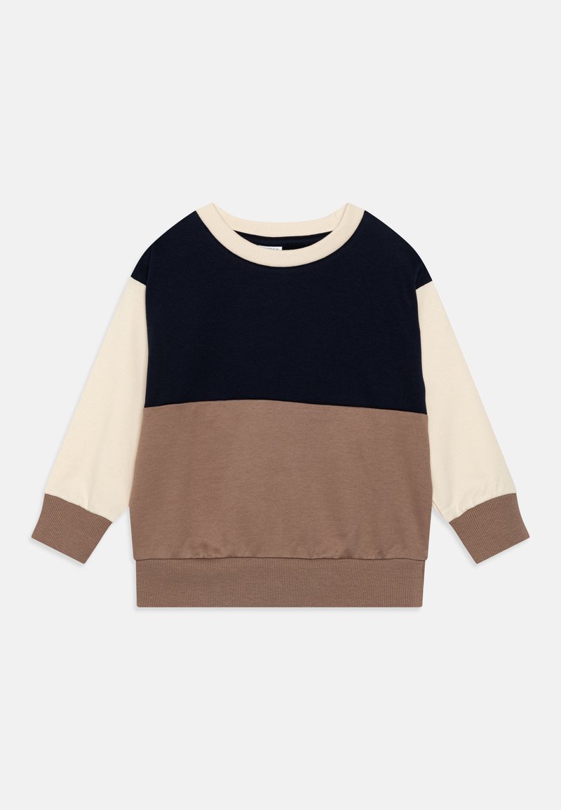 Lindex BLOCKING - Sweatshirt - dark khaki