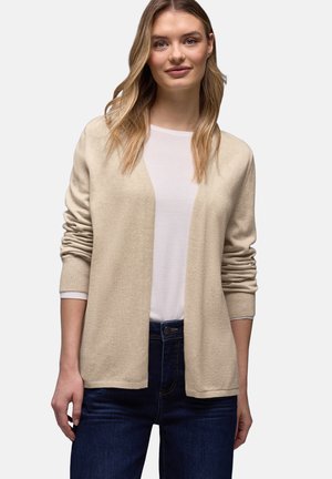 IN UNIFARBE - Gilet - beige
