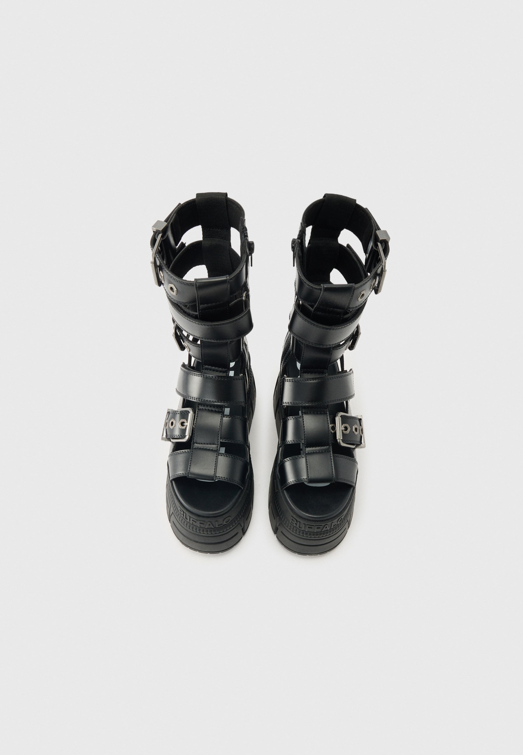 UGG FUNKETTE - Mules de salto - nero/preto - Zalando.pt