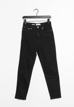 Mango, Jean slim - black