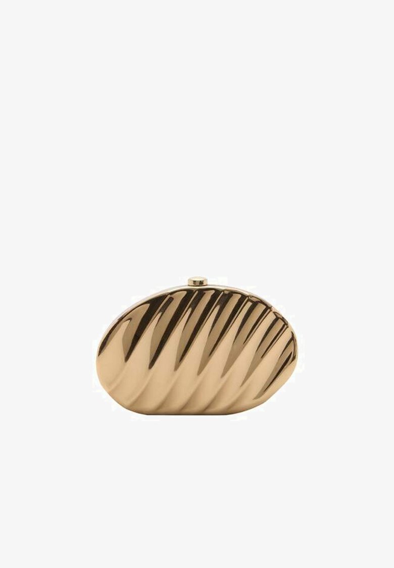 Mango FUSILI - Clutch - gold-coloured