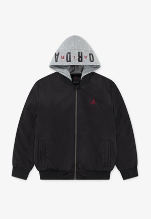 Jordan JDN BIG LOGO UNISEX - Bomberjacks - black