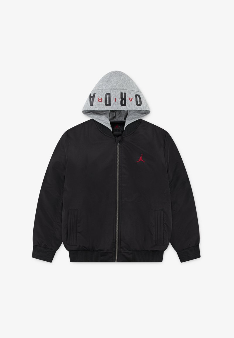 Jordan JDN BIG LOGO UNISEX - Blusão aviador - black