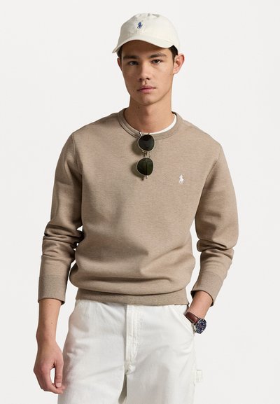 Polo Ralph Lauren DOUBLE KNIT SWEATSHIRT - Melegítőfelső - adirondack heather