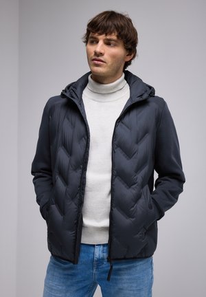 Veste d'hiver - blau