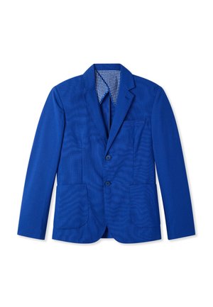 MONOPETTO DUE BOTTONI - Giacca - bluette