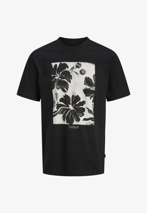 Jack & Jones PREMIUM, JPRBLALUCAS GRAPHIC TEE - T-Shirt print - black
