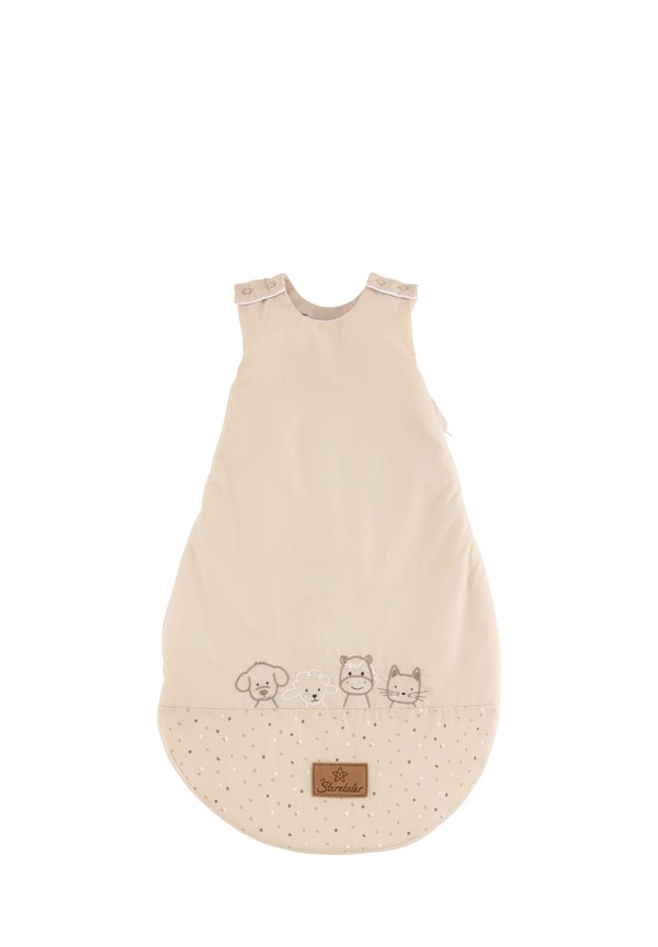 Nachtwäsche Schlafsack - beige