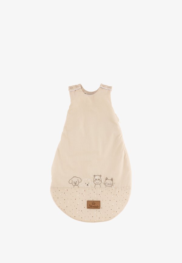 Nachtwäsche Schlafsack - beige