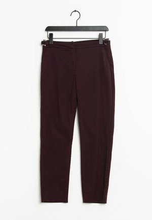 Chinos - red