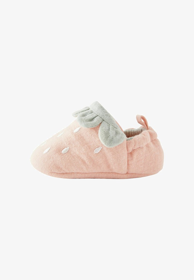 Next REGULAR FIT - Prvi čevlji - pink strawberry