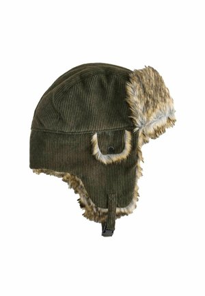 TRAPPER  - Hoofdbedekking - khaki green