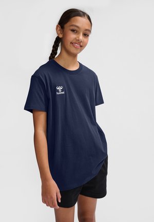 Hummel T-shirt basic - marine