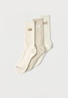 EVERYDAY SEASONAL CREW UNISEX 3 PACK - Zoknik - off-white/ beige