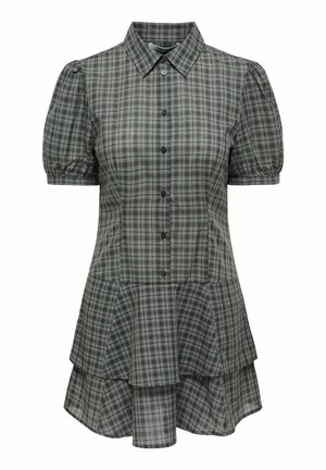 ONLY, DRESS ONLDUFFER SHORT DRESS - Robe chemise - black