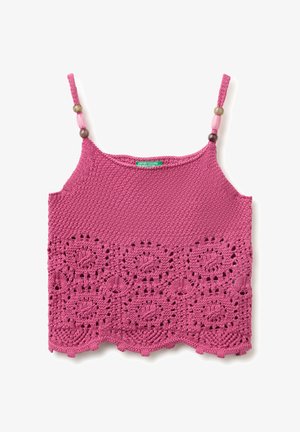 United Colors of Benetton, Top - magenta