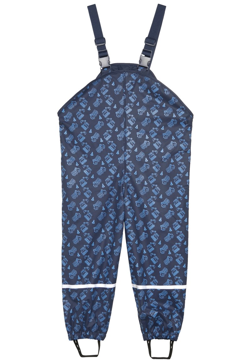 Kinder Jacken | Playshoes BAUSTELLE ALLOVER Regenhose marine/dunkelblau - FK30446 Kinder Jacken | Playshoes BAUSTELLE ALLOVER Regenhose marine/dunkelblau - FK30446