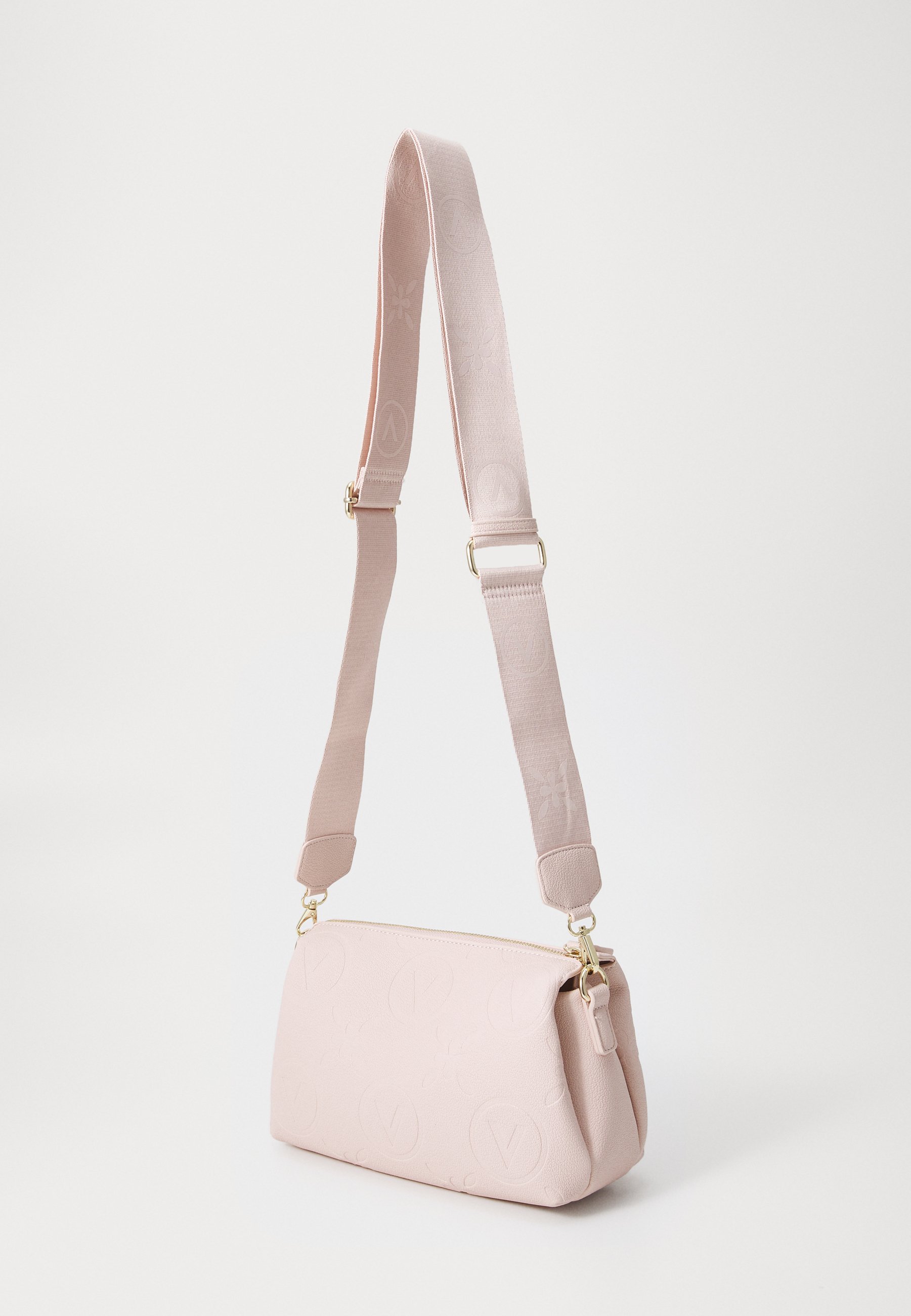 新作【Valentino Bags】SAMBA RE ロゴ ストラップ 2WAY バッグ Buy Valentino Bags Samba Re Shoulder Bag 29.5 cm ecru