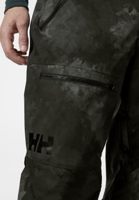 Helly Hansen SOGN CARGO PANT - Skibroek - black marble