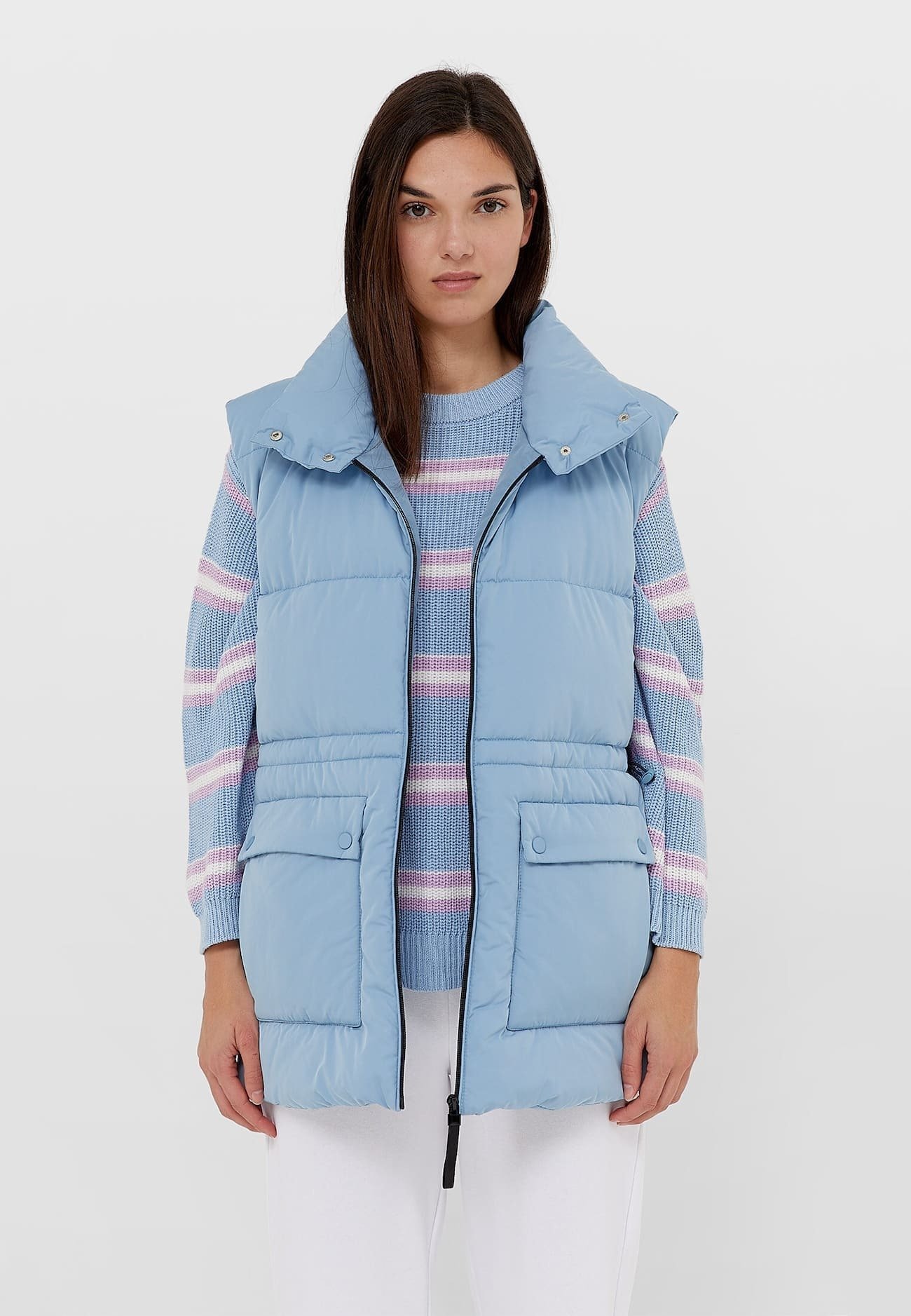 stradivarius veste sans manche