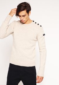 Schott OUTRIDER - Jersey de punto - naturel