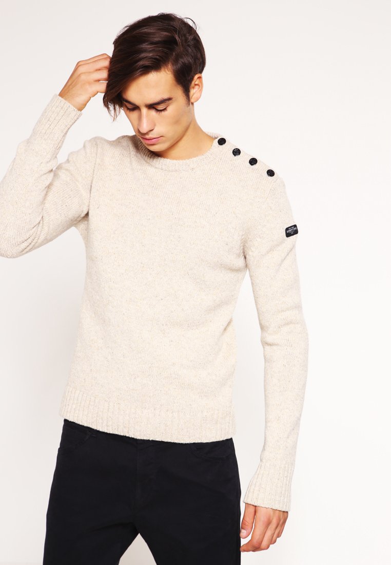 Schott OUTRIDER - Jersey de punto - naturel