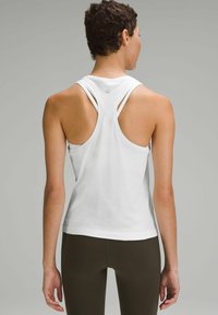 lululemon SWIFTLY TECH RACERBACK TANK 2.0 RACE - Top - white white