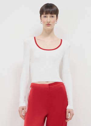 Calliope Langarmshirt - bianco lana