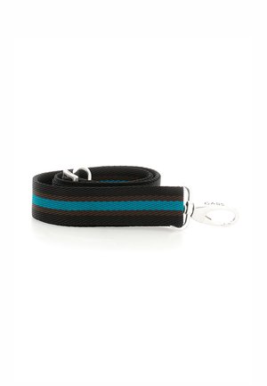 Accessorio da viaggio - nero moro turchese argento vecchio lucido