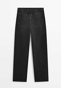 Massimo Dutti Jeans a sigaretta - black