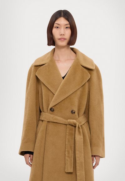 Alberta Ferretti LONG JACKET - Casaco clássico - brown