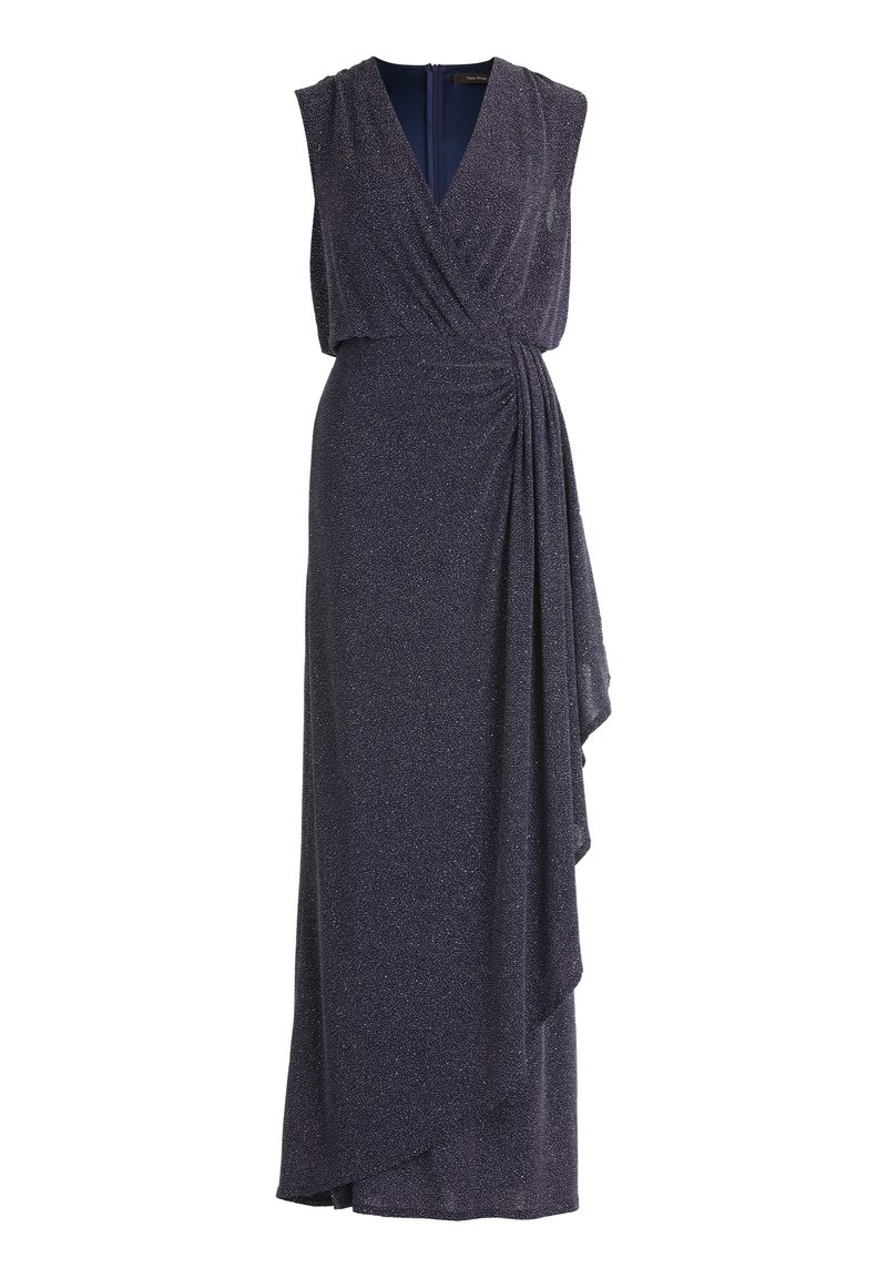 Vera Mont MIT RAFFUNG Occasion wear dark blue/silver/dark blue