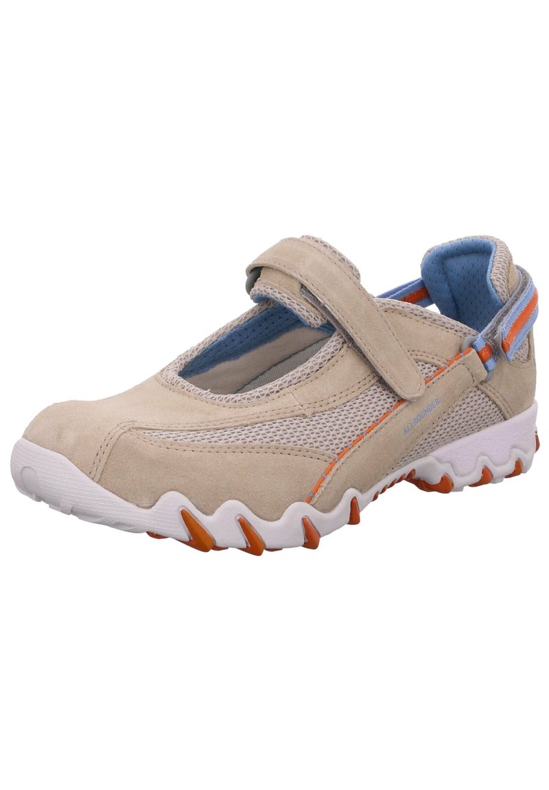 Damen Sneaker low | Allrounder Sneaker low beige - NQ21229 Damen Sneaker low | Allrounder Sneaker low beige - NQ21229