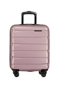 Flanigan Wheeled suitcase - shiny rose